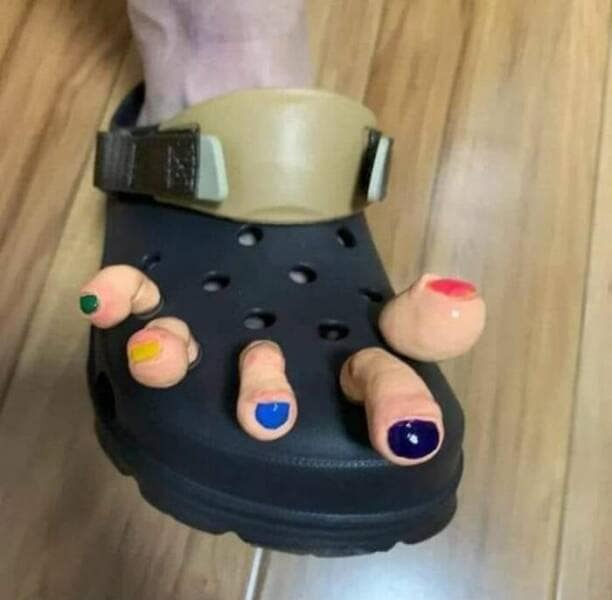 cursed shoes, cursed images of shoes, funny shoe fails, bizarre footwear, cursed fashion, footwear fails, cursed fashion memes, weird shoes, strange shoe designs, funny fashion fails, bizarre product memes