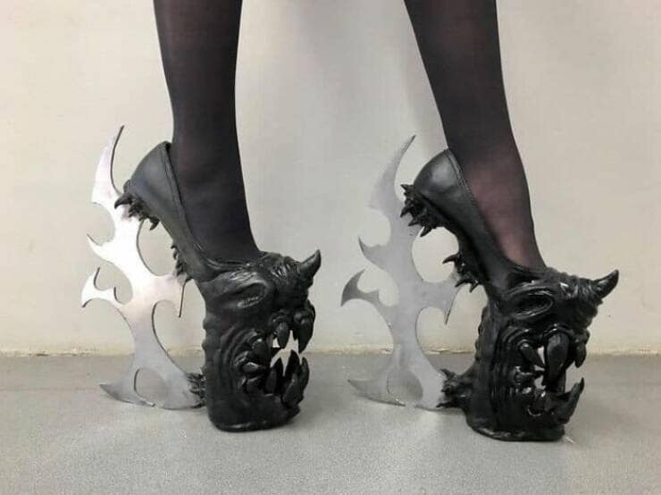 cursed shoes, cursed images of shoes, funny shoe fails, bizarre footwear, cursed fashion, footwear fails, cursed fashion memes, weird shoes, strange shoe designs, funny fashion fails, bizarre product memes