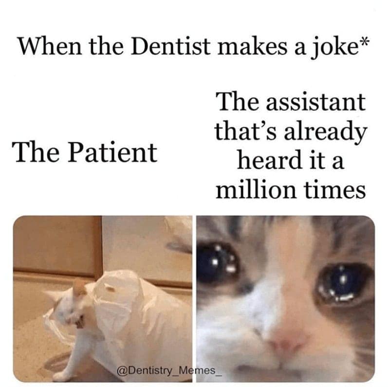 dental memes, dentist memes, funny dentist jokes, dental humor, flossing memes, teeth memes, dental anxiety memes, oral care humor, funny dental images, dentist appointment jokes