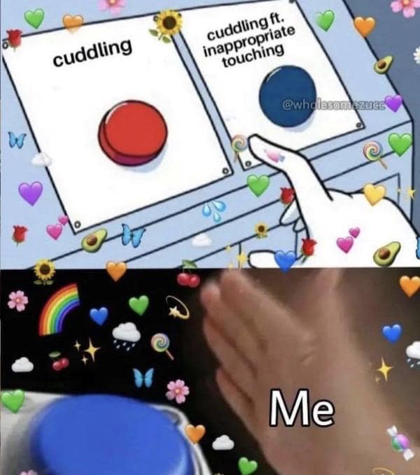 cuddling cuddling ft. inappropriate touching