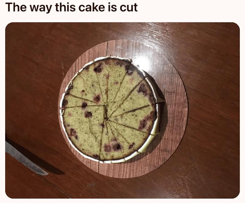 failed cakes, cake fails, cake disasters, baking fails, frosting fails, cake decorating fails