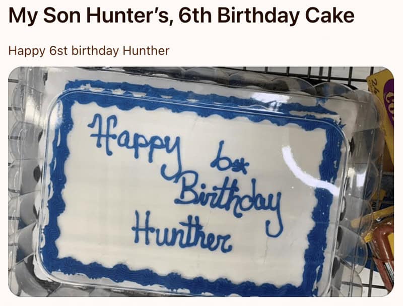 failed cakes, cake fails, cake disasters, baking fails, frosting fails, cake decorating fails