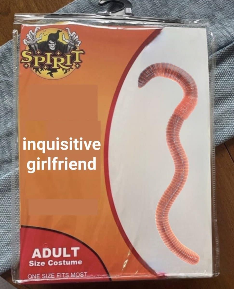 inquisitive girlfriend