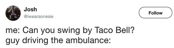 fast food memes, fast food tweets, fast food humor, fast food jokes, drive-thru memes, brand humor, food cravings