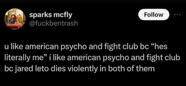 fight club memes, Tyler Durden memes, Jack and Tyler memes, first rule memes, film memes, classic movie memes, movie humor, Fight Club jokes, iconic film memes