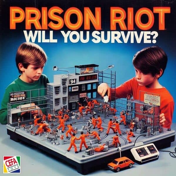 PRISON RIOT WILL YOU SURVIVE?