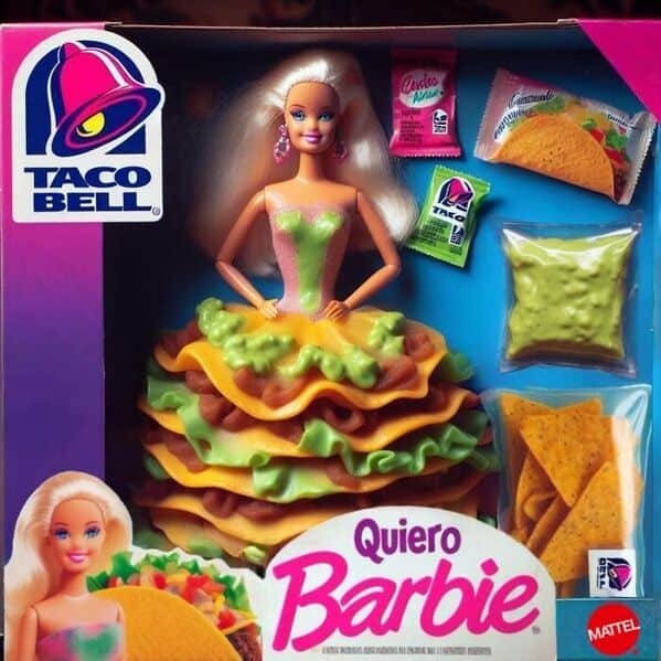 TACO BELL Quiero Barbie®