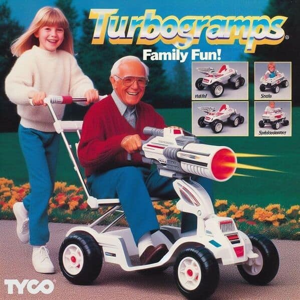 Turbograrmas Family Fun!