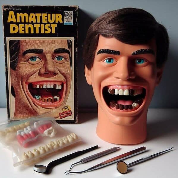 AMATEUR DENTIST