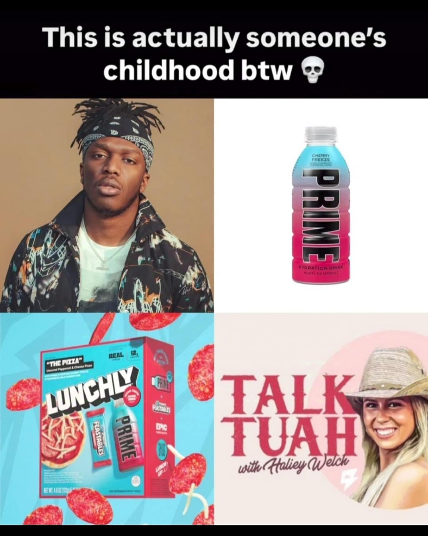 This is actually someone's childhood btw