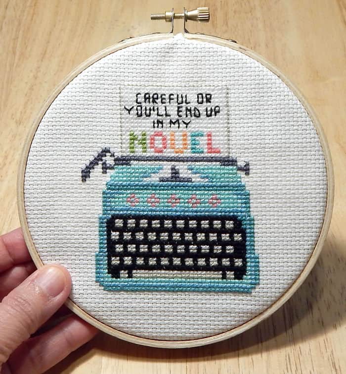 CAREFUL OR YOU'LL END UP IN MY