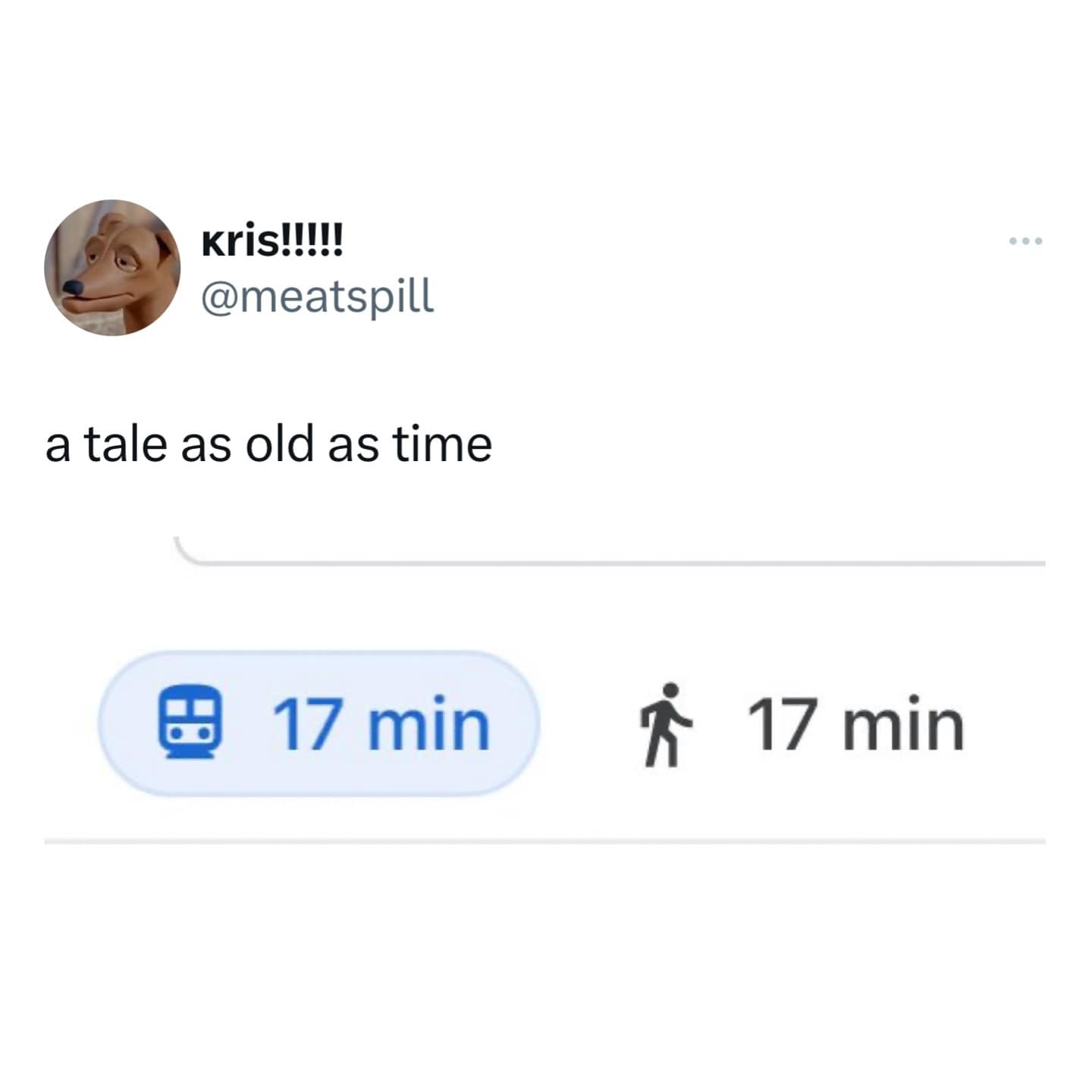 a tale as old as time