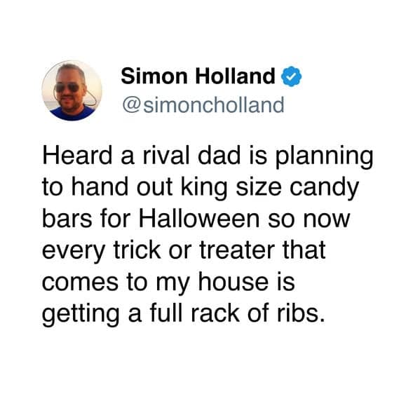 Why would I pay for a haunted house when I can wake up to my kid silently standing by my bed at 3 AM.