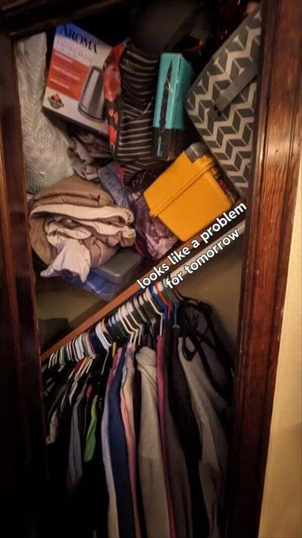 looks like a problem for tomorrow