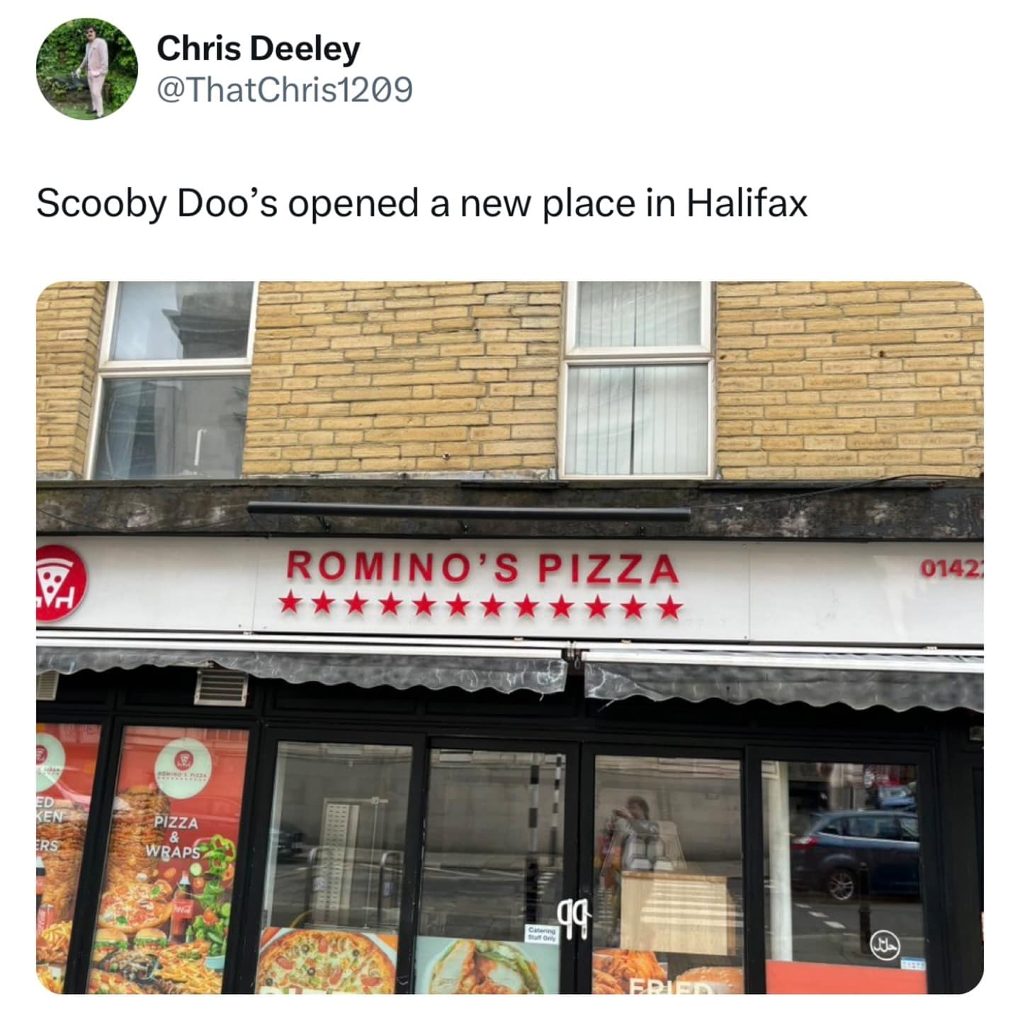 Scooby Doo's opened a new place in Halifax