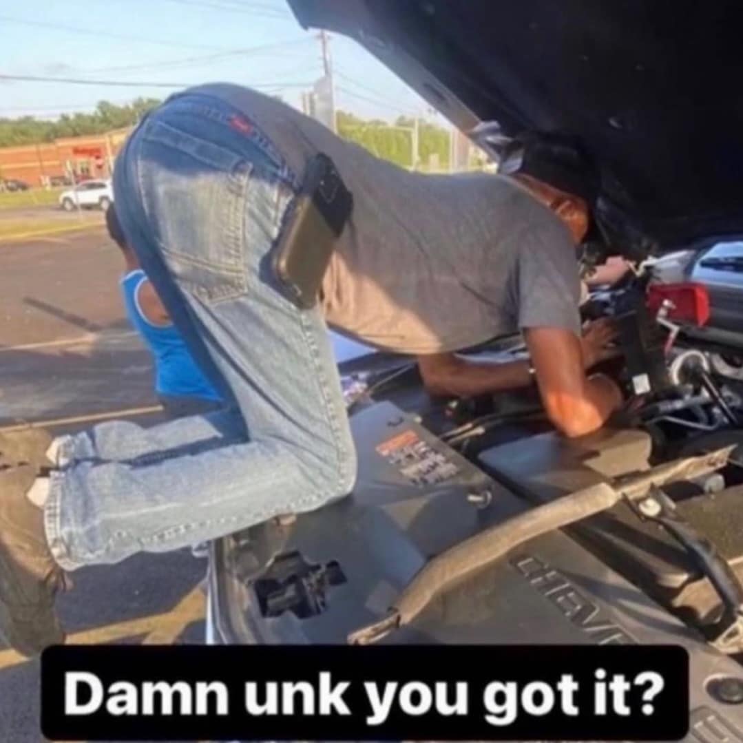 Damn unk you got it?