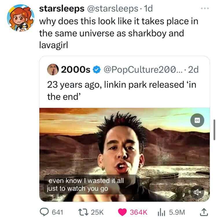 why does this look like it takes place in the same universe as sharkboy and lavagirl