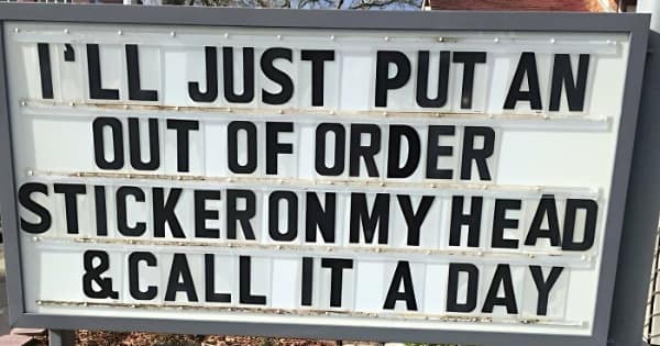 funny signs, hilarious signs, store signs, restaurant signs, funny shop signs, quirky signs, funny notices, hilarious signage, funny public signs, laugh-out-loud signs