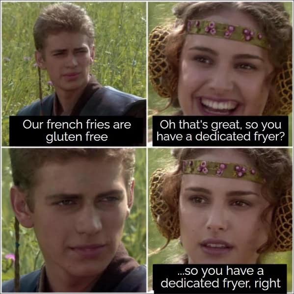 gluten free memes, gluten allergy memes, funny gluten-free jokes, gluten-free humor, food allergy memes, gluten intolerance memes, diet struggle memes, dietary restriction jokes, gluten-free struggles, healthy eating humor