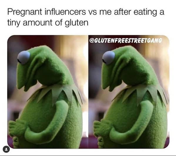 gluten free memes, gluten allergy memes, funny gluten-free jokes, gluten-free humor, food allergy memes, gluten intolerance memes, diet struggle memes, dietary restriction jokes, gluten-free struggles, healthy eating humor