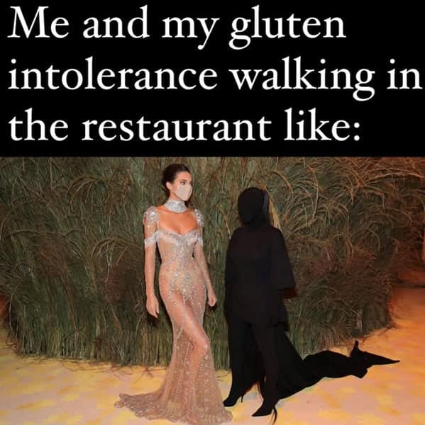 gluten free memes, gluten allergy memes, funny gluten-free jokes, gluten-free humor, food allergy memes, gluten intolerance memes, diet struggle memes, dietary restriction jokes, gluten-free struggles, healthy eating humor