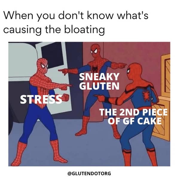 gluten free memes, gluten allergy memes, funny gluten-free jokes, gluten-free humor, food allergy memes, gluten intolerance memes, diet struggle memes, dietary restriction jokes, gluten-free struggles, healthy eating humor