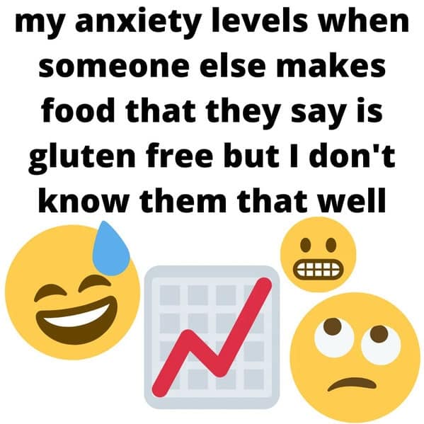 gluten free memes, gluten allergy memes, funny gluten-free jokes, gluten-free humor, food allergy memes, gluten intolerance memes, diet struggle memes, dietary restriction jokes, gluten-free struggles, healthy eating humor