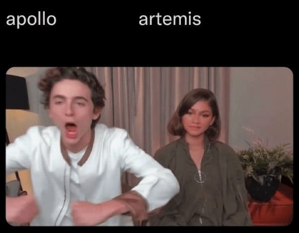 apollo artemis