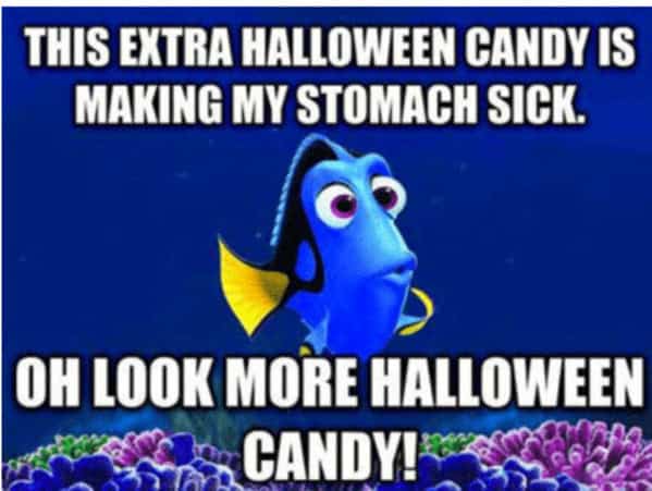 Halloween candy memes, Halloween treats, candy memes, trick-or-treat memes, sweet tooth humor, candy stash memes