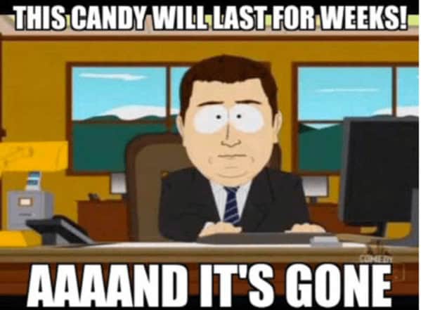 Halloween candy memes, Halloween treats, candy memes, trick-or-treat memes, sweet tooth humor, candy stash memes