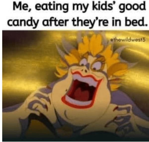 Halloween candy memes, Halloween treats, candy memes, trick-or-treat memes, sweet tooth humor, candy stash memes