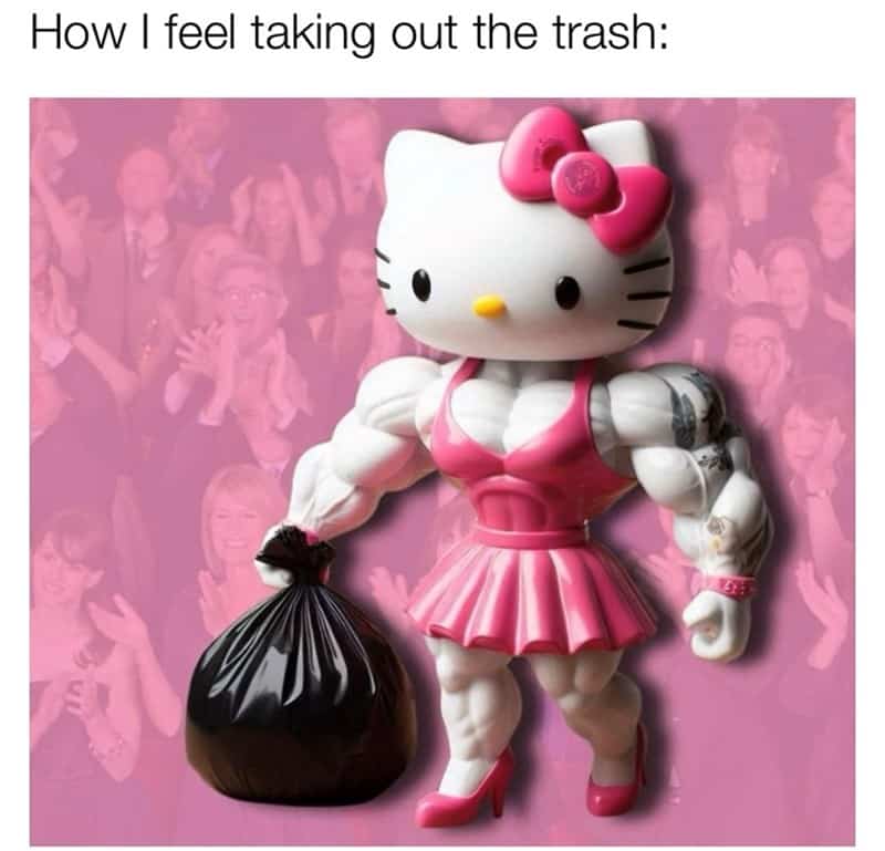 hello kitty memes, Sanrio memes, Hello Kitty funny memes, Hello Kitty humor, cute character memes, childhood nostalgia memes, fandom memes, adorable memes, nostalgic character humor, fandom jokes