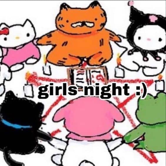 hello kitty memes, Sanrio memes, Hello Kitty funny memes, Hello Kitty humor, cute character memes, childhood nostalgia memes, fandom memes, adorable memes, nostalgic character humor, fandom jokes