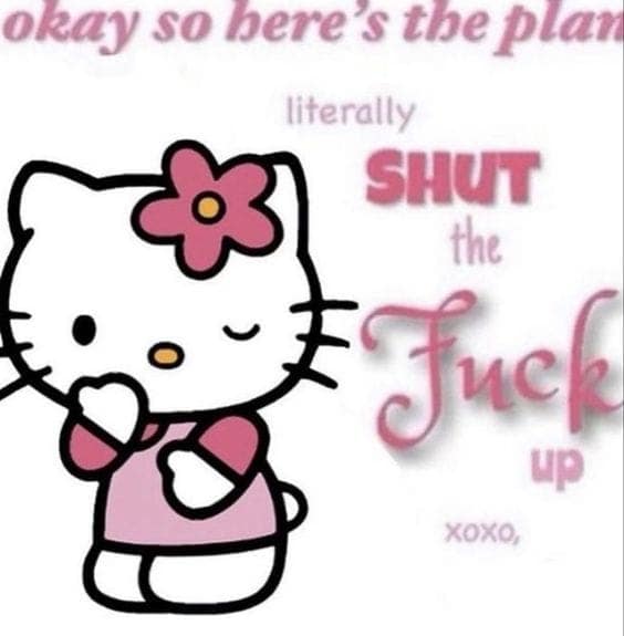 hello kitty memes, Sanrio memes, Hello Kitty funny memes, Hello Kitty humor, cute character memes, childhood nostalgia memes, fandom memes, adorable memes, nostalgic character humor, fandom jokes
