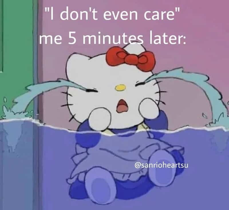 hello kitty memes, Sanrio memes, Hello Kitty funny memes, Hello Kitty humor, cute character memes, childhood nostalgia memes, fandom memes, adorable memes, nostalgic character humor, fandom jokes