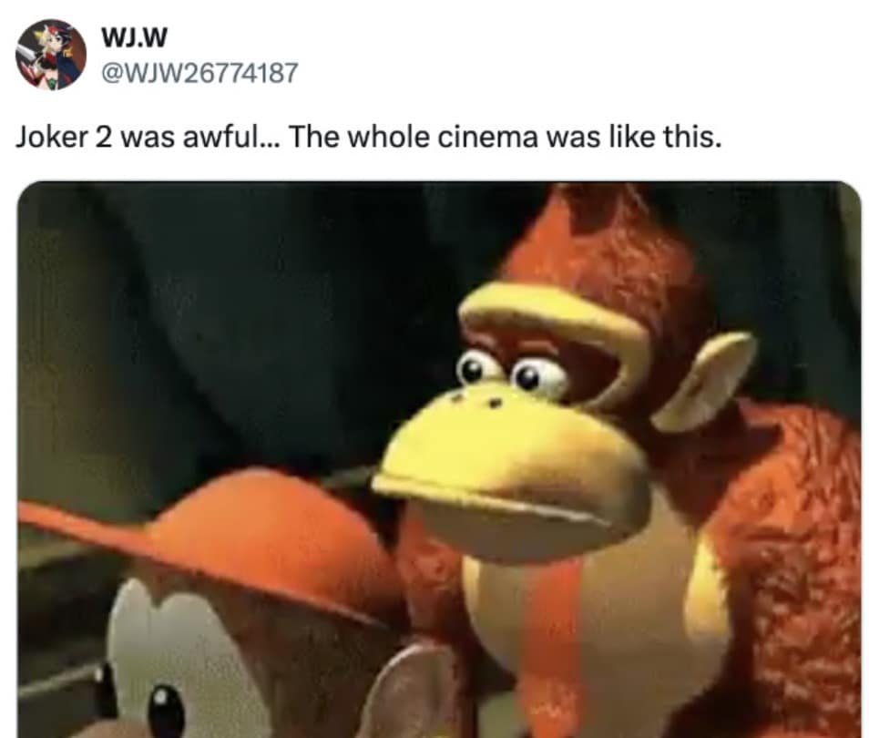 Joker 2 memes, joker 2 reactions, Joker memes, Joker sequel memes, movie roast memes, musical memes, bad movie memes, film satire, movie sequel humor, film criticism memes