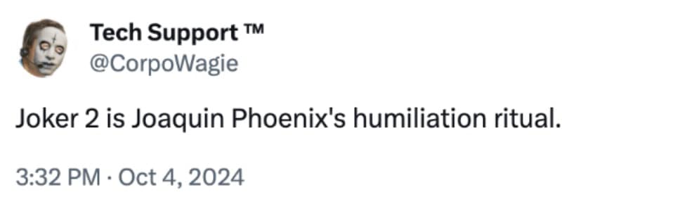 Joker 2 memes, joker 2 reactions, Joker memes, Joker sequel memes, movie roast memes, musical memes, bad movie memes, film satire, movie sequel humor, film criticism memes