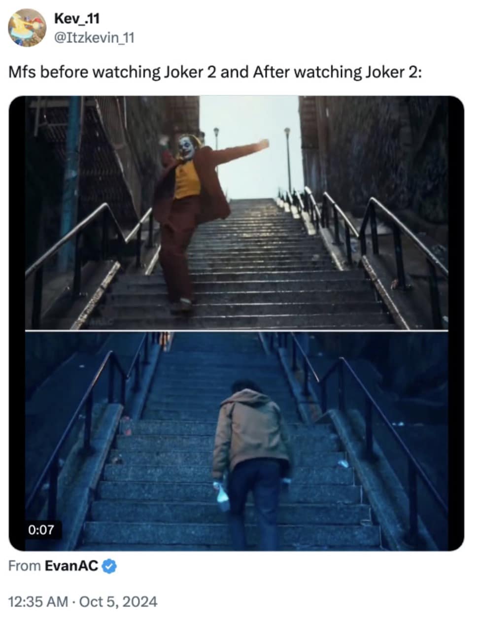 Joker 2 memes, joker 2 reactions, Joker memes, Joker sequel memes, movie roast memes, musical memes, bad movie memes, film satire, movie sequel humor, film criticism memes
