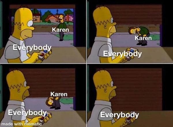 karen memes, entitled memes, funny complaints, Karen jokes, funny entitled people, meme complaints