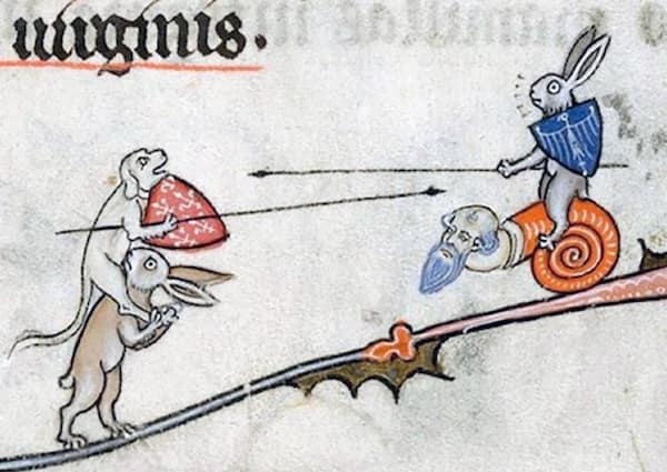 medieval animals, medieval art fails, medieval illustrations, strange historical depictions, historical art humor