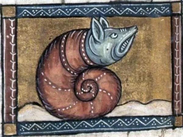 medieval animals, medieval art fails, medieval illustrations, strange historical depictions, historical art humor