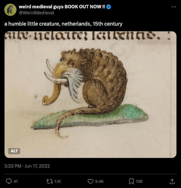 medieval animals, medieval art fails, medieval illustrations, strange historical depictions, historical art humor