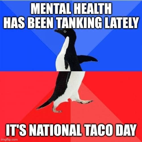 taco memes, national taco day, funny taco memes, National Taco Day memes, taco humor, Taco Tuesday memes, Mexican food memes, taco love jokes, food humor, taco life memes