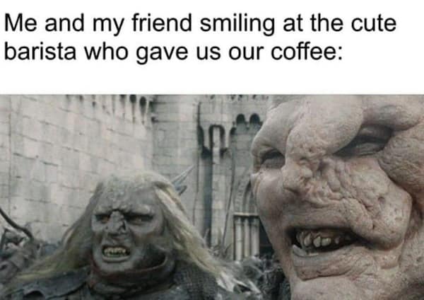 nerd memes, geeky memes, high fantasy enthusiasts, fans of fantasy fiction, science fiction jokes, allusions to sci-fi works