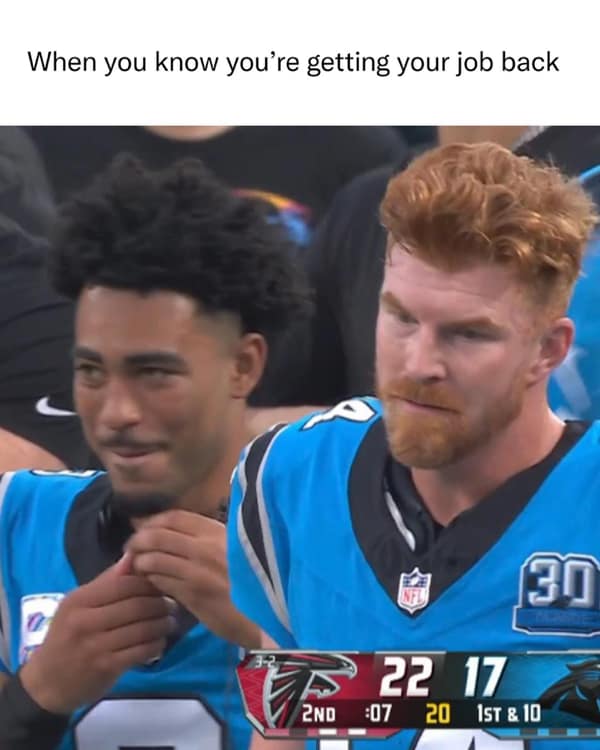 NFL memes, football memes, NFL jokes, football humor, quarterback memes, team rivalry memes, QB memes, sports rivalry humor