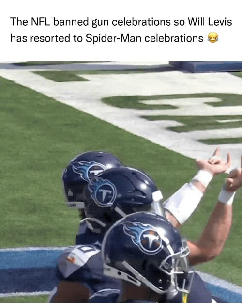 NFL memes, football memes, NFL jokes, football humor, quarterback memes, team rivalry memes, QB memes, sports rivalry humor