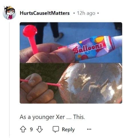 As a younger Xer .... This.