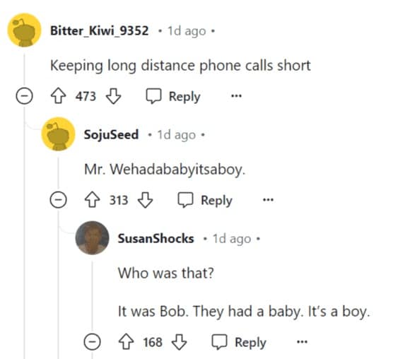 Keeping long distance phone calls short