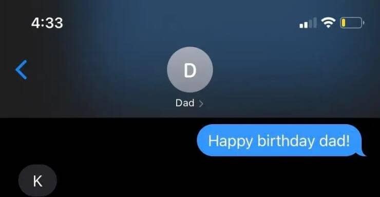 Happy birthday dad!