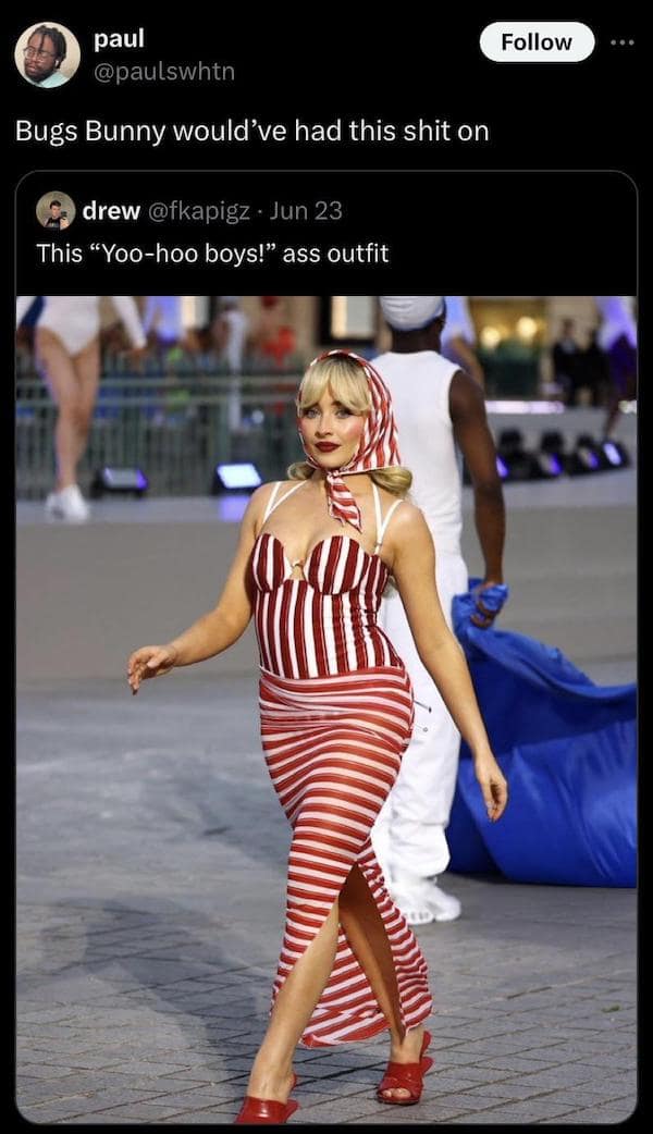 Bugs Bunny would've had this on